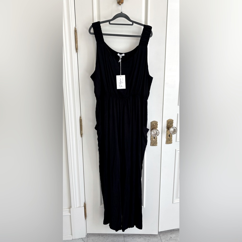 NWT Black Jumpsuit